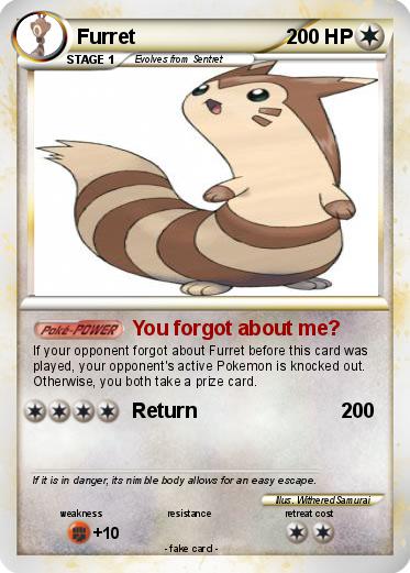 Pokemon Furret