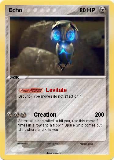 Pokemon Echo
