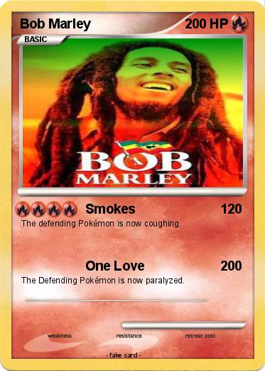 Pokemon Bob Marley
