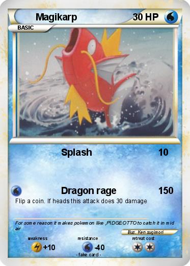 Pokemon Magikarp