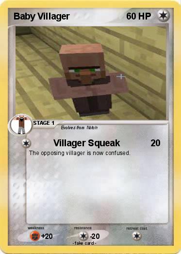 Pokemon Baby Villager