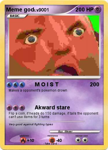 Pokemon Meme god