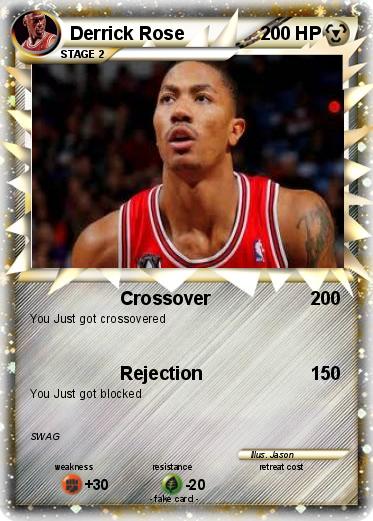 Pokemon Derrick Rose