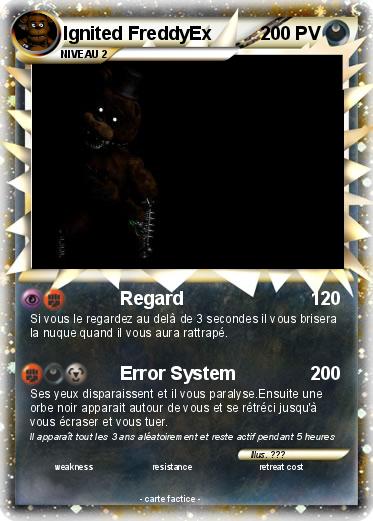 Pokemon Ignited FreddyEx