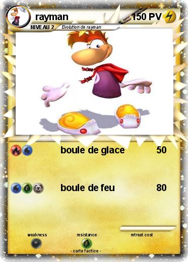 Pokemon rayman