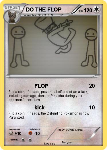 Pokemon DO THE FLOP