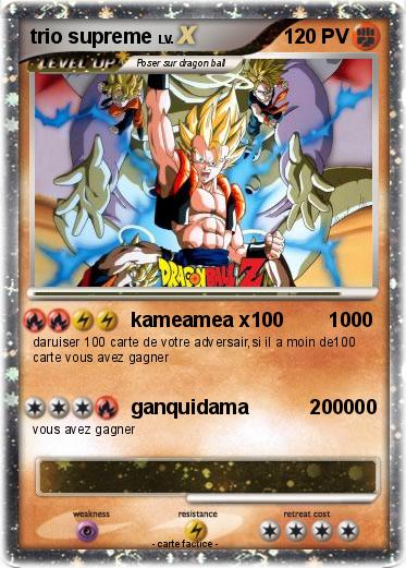 Pokemon trio supreme