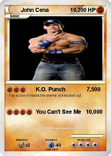 Pokemon John Cena              10,