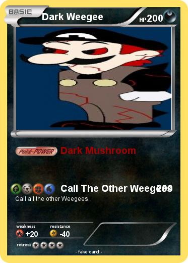 Pokemon Dark Weegee