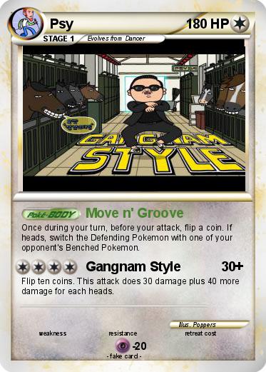 Pokemon Psy
