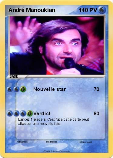 Pokemon André Manoukian