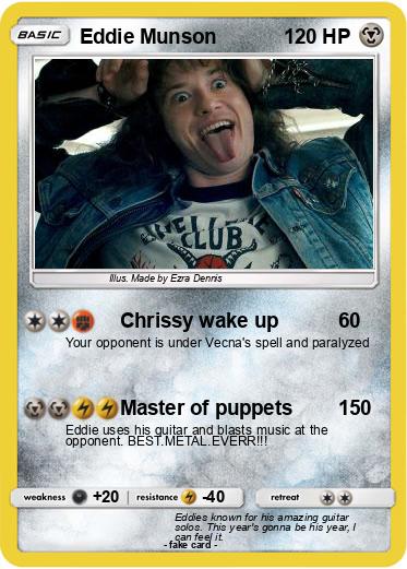 Pokemon Eddie Munson