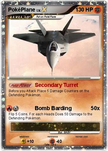 Pokemon PokéPlane