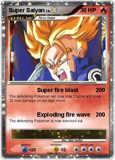 Pokemon Super Saiyan