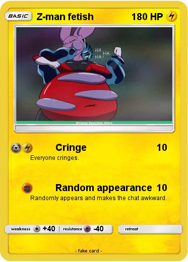 Pokemon Z-man fetish