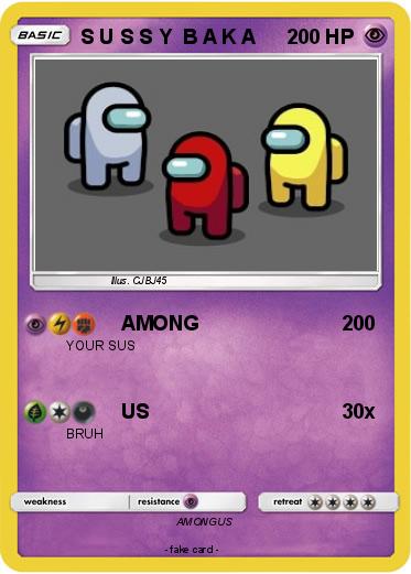 Pokemon S U S S Y  B A K A