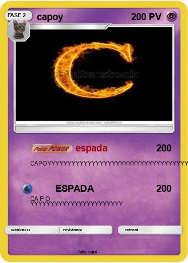 Pokemon capoy