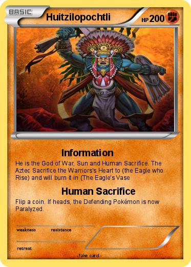 Pokemon Huitzilopochtli