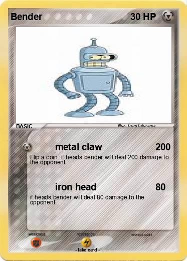 Pokemon Bender