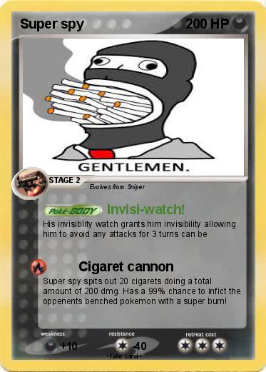 Pokemon Super spy