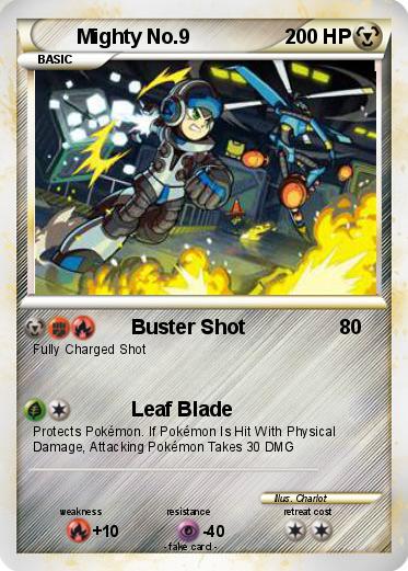 Pokemon Mighty No.9