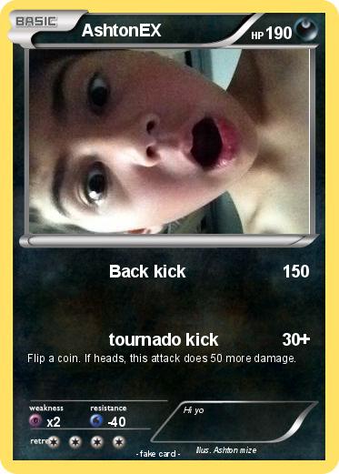 Pokemon AshtonEX