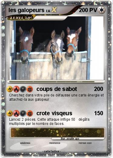 Pokemon les galopeurs
