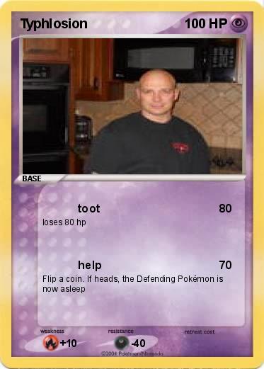 Pokemon Typhlosion
