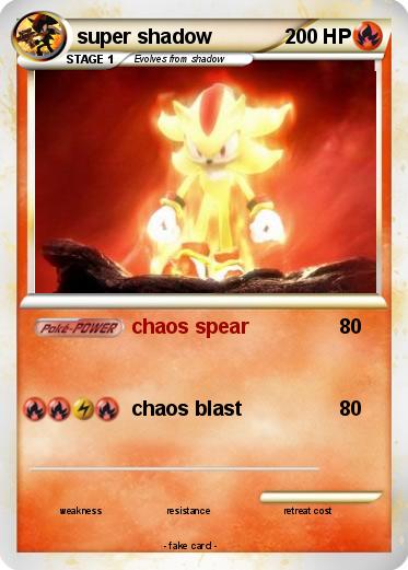 Pokemon super shadow