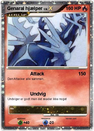 Pokemon Genaral hjælper