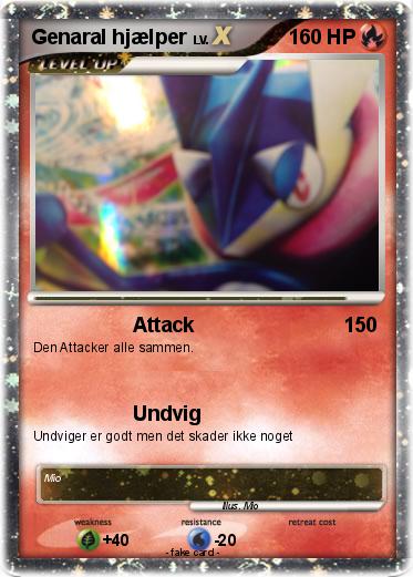 Pokemon Genaral hjælper