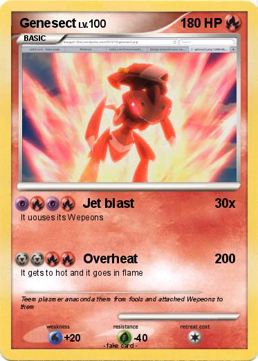 Pokemon Genesect