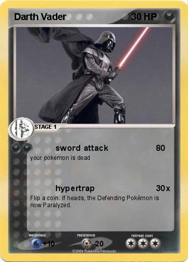 Pokemon Darth Vader