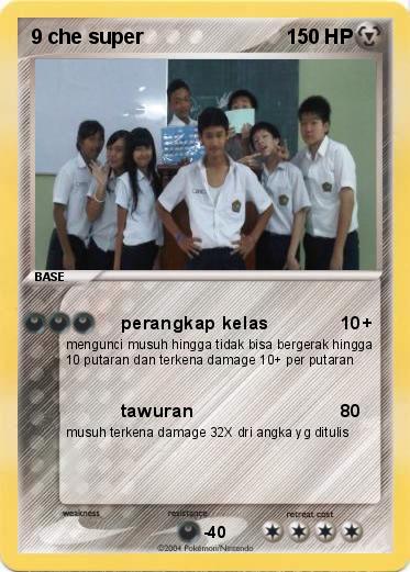 Pokemon 9 che super