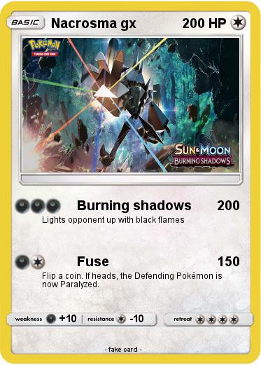 Pokemon Nacrosma gx