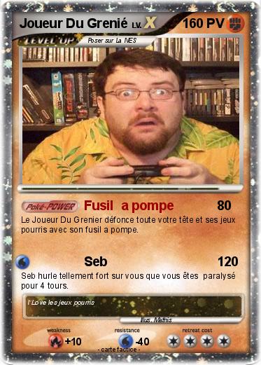 Pokemon Joueur Du Grenié