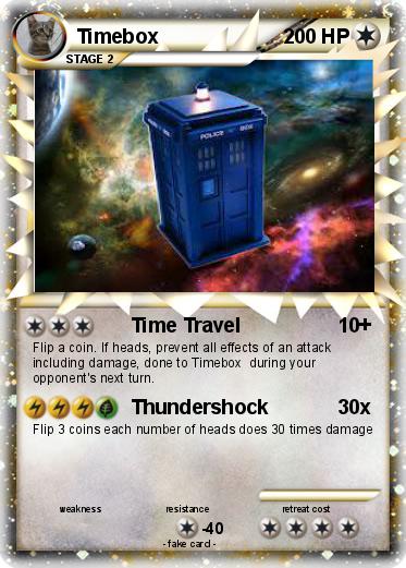 Pokemon Timebox