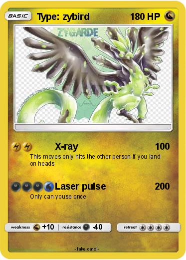 Pokemon Type: zybird