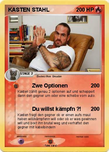 Pokemon KASTEN STAHL