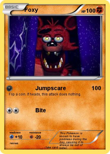 Pokemon Foxy