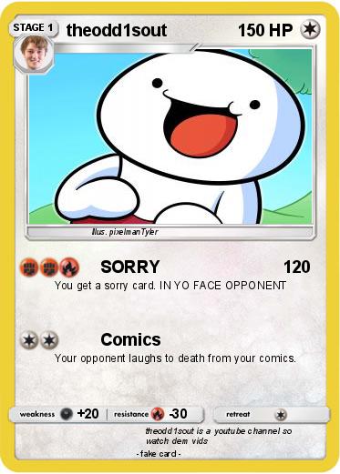 Pokemon theodd1sout