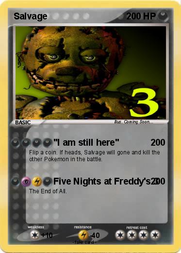 Pokemon Salvage