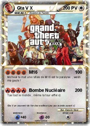 Pokemon Gta V X