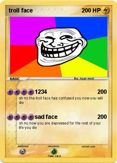 Pokemon troll face