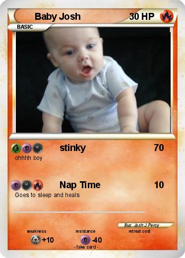 Pokemon Baby Josh