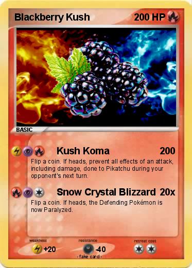 Pokemon Blackberry Kush