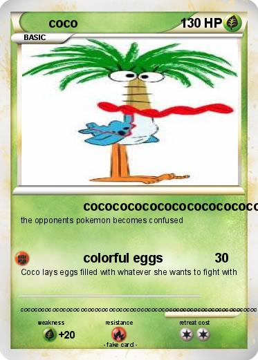 Pokemon coco