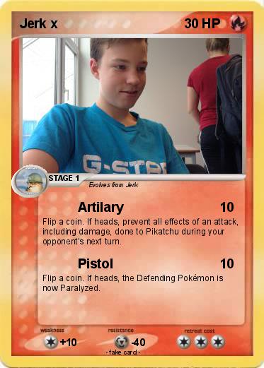 Pokemon Jerk x