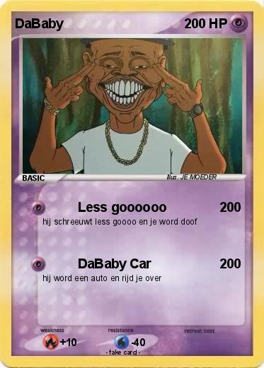 Pokemon DaBaby