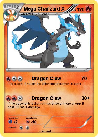 Pokemon Mega Charizard X